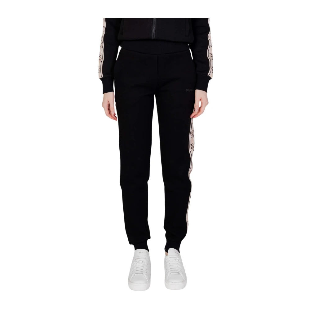 Guess Donna Nero Donne, Pantaloni, Britney, (S) - Immagine 3