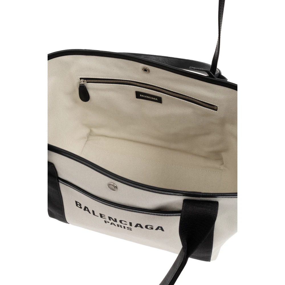 Balenciaga Tas 'Biarritz Medium' type 'shopper' Beige Dames
