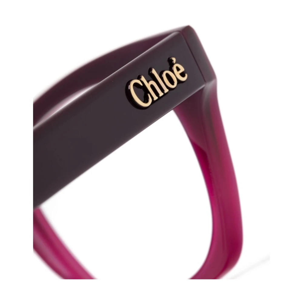 Chloé Ch0244O 007 Optical Frame Purple Dames