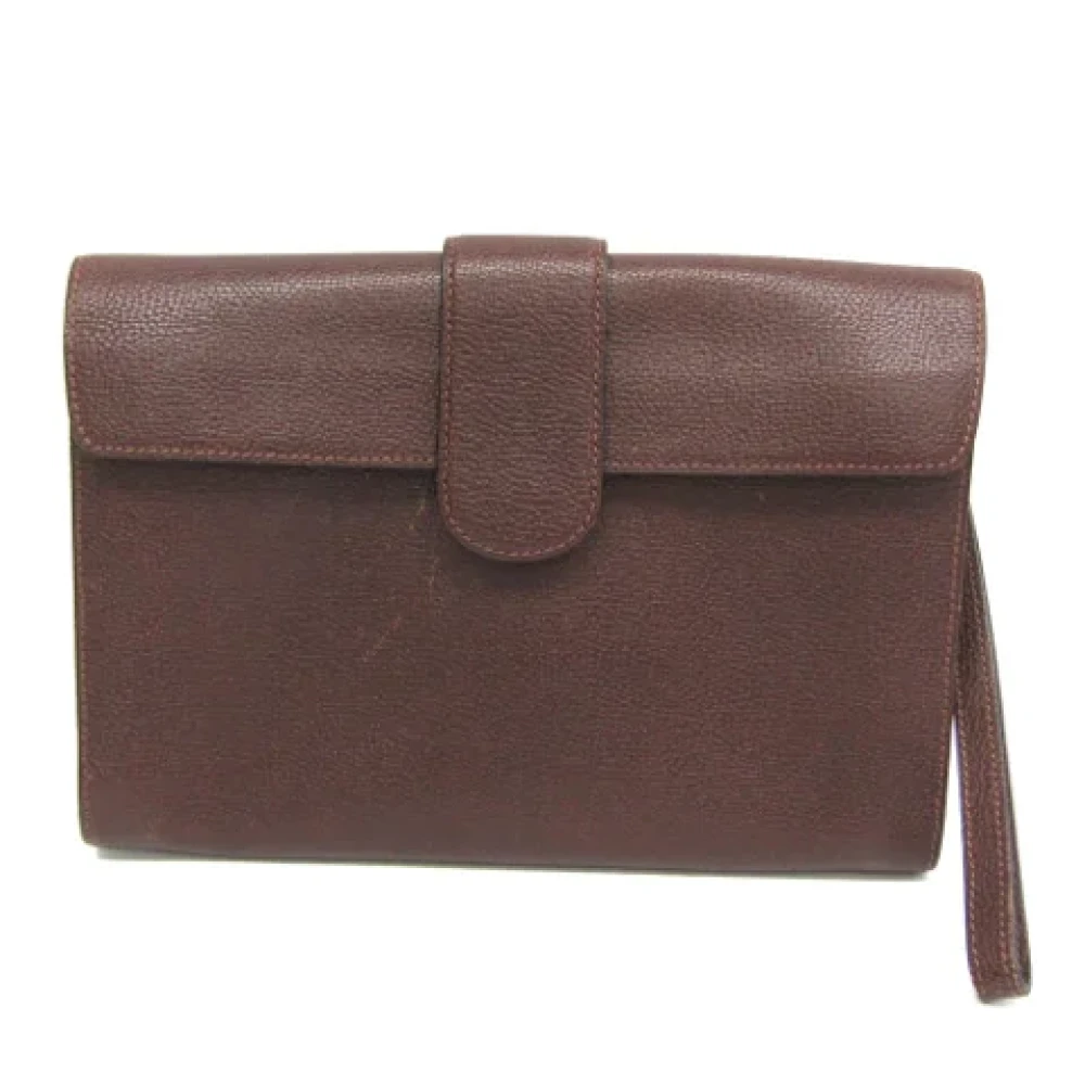 Pre-owned > Pre-owned Bags > Pre-owned Clutches - - Delvaux Pre-owned - Modalova