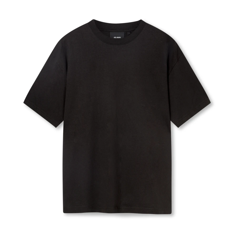 Axel Arigato T-shirt met Veters Black Heren