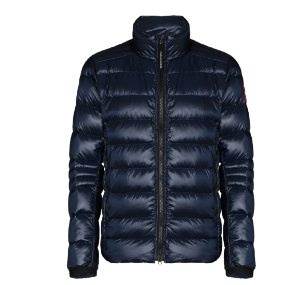 Canada Goose Winterjassen voor koud weer Blue Heren