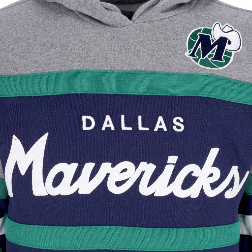 Mitchell & Ness NBA Headcoach Hardwood Classics Hoodie Multicolor Heren