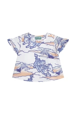 Kortärmad T-shirt i bomull
