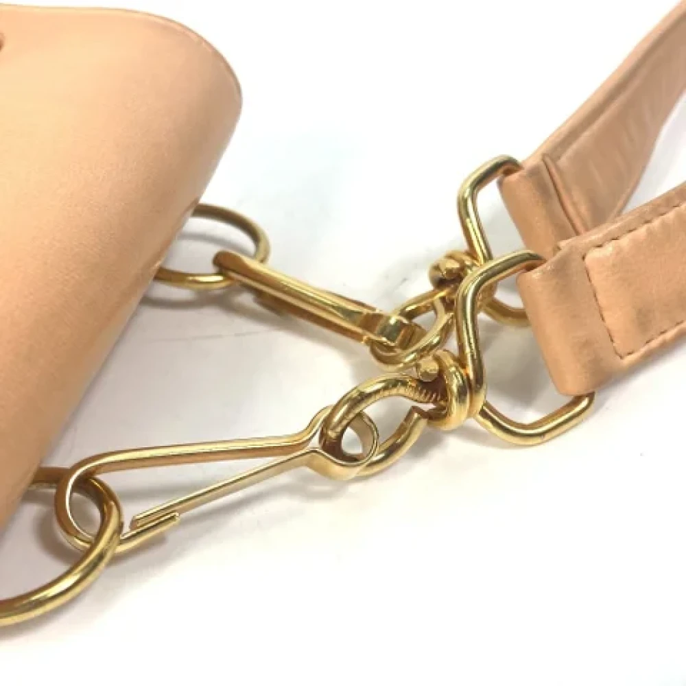 Chanel Vintage Pre-owned Leather chanel-bags Brown Dames