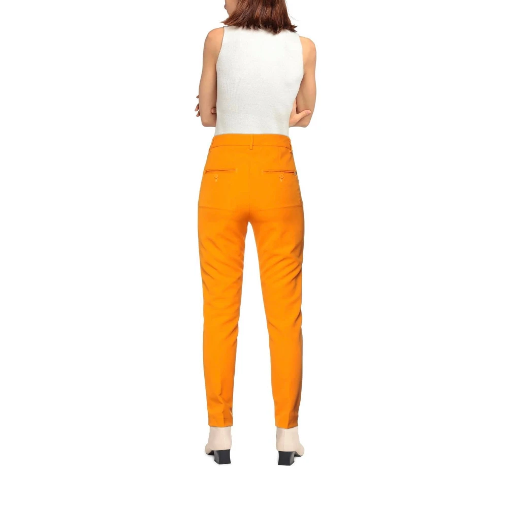 Dondup Kleding Broeken Orange Dames