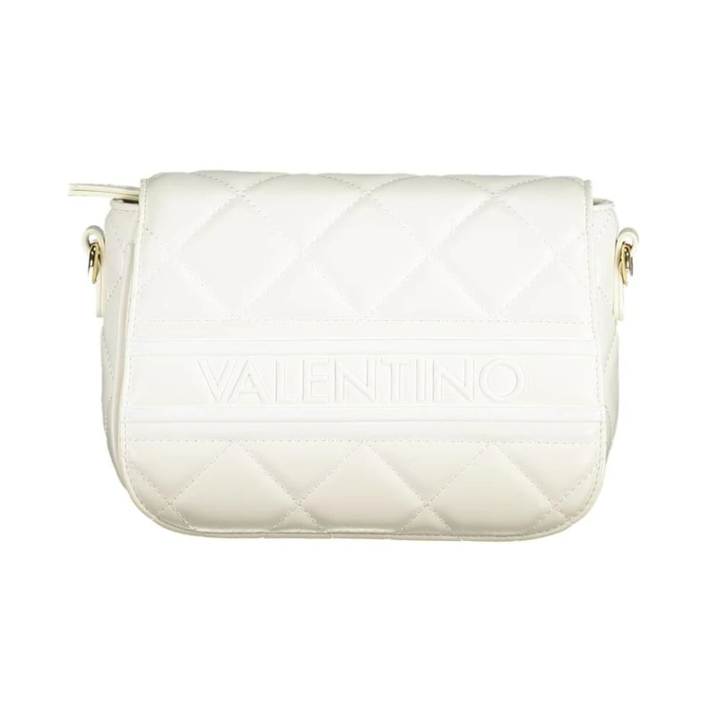 Valentino Women's White Quilted Crossbody Bag - Cross Body Bags - One Size - Bags