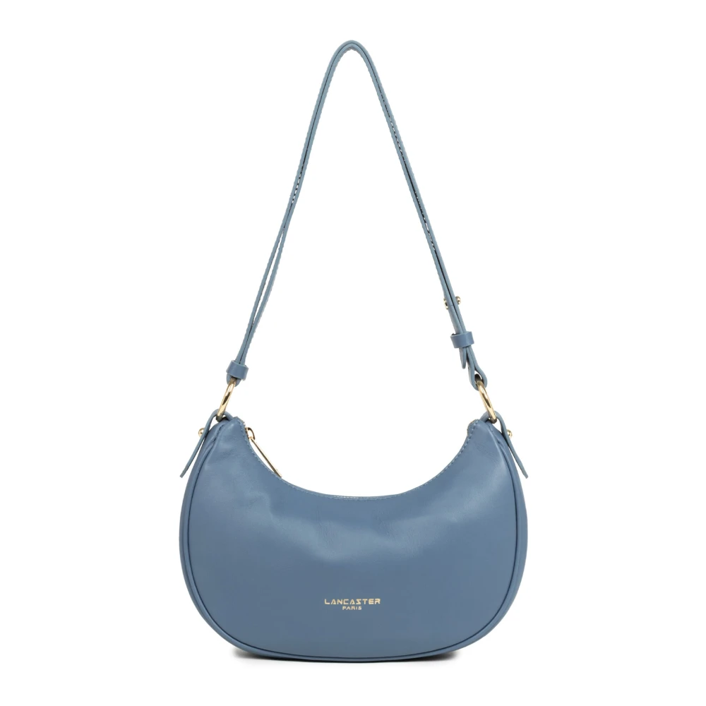 Lancaster Blue Shoulder Bags, Female, One Size, Zipped Crossbody S Donna Aria