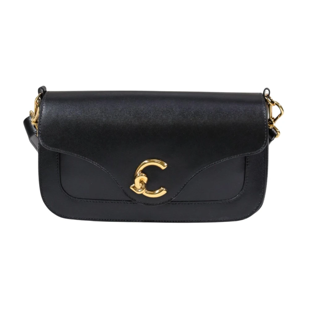 Coccinelle Women's Black C-Me Calf Bag