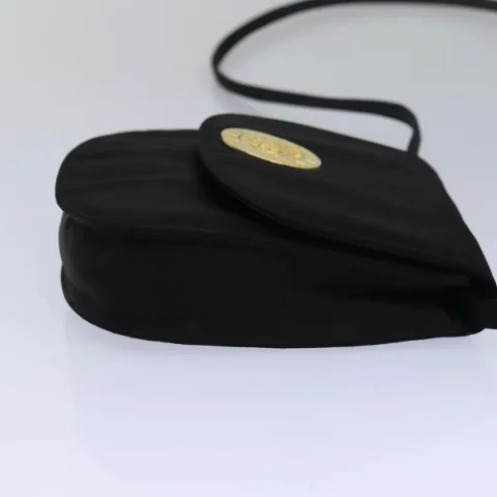 Celine Vintage Pre-owned Nylon celine-bags Black Dames