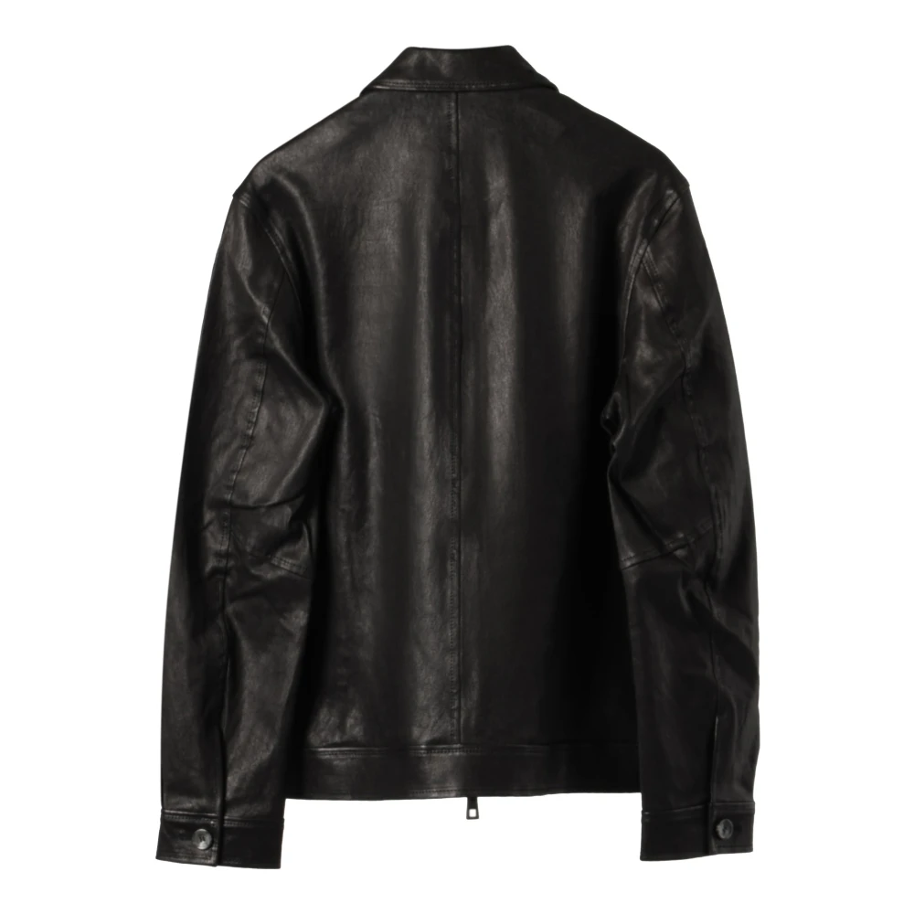 Giorgio Brato Stretch Big Pocket Jas Black Dames