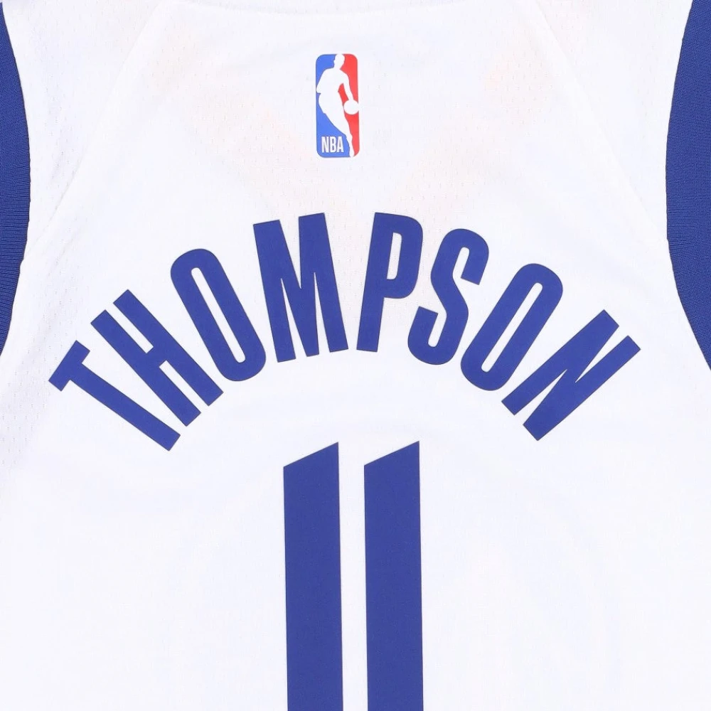 Nike Klay Thompson Swingman Basketball Tank Top White Heren