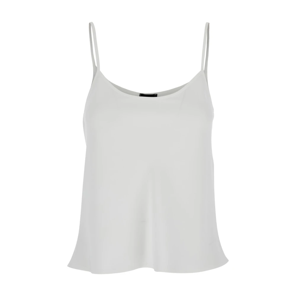 Tops > Sleeveless Tops - - Plain Units - Modalova