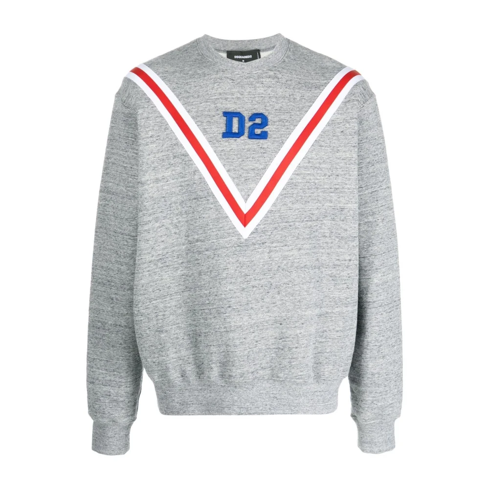 Dsquared2 Men's Gray Stylish Sweatshirt - Sweatshirts - S - Sweatshirts & Hoodies