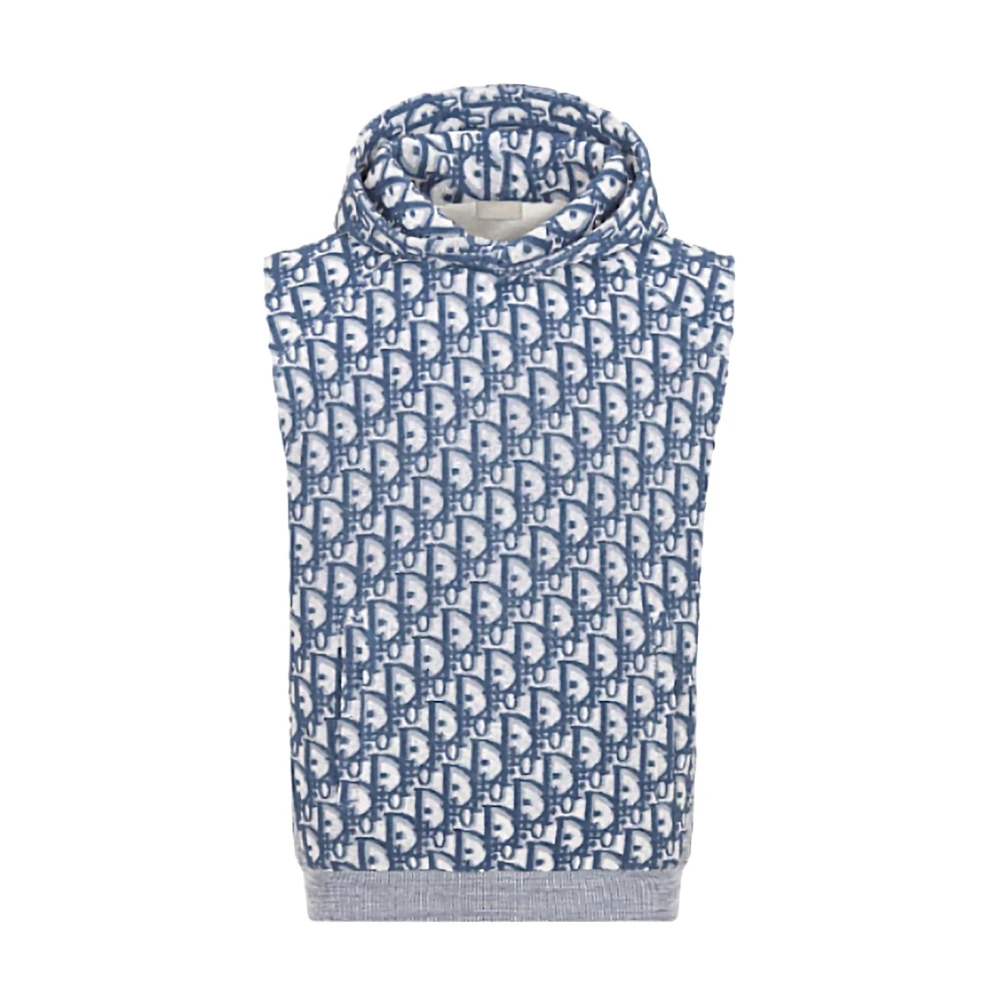 Dior - Jackets > Vests - Blue - Dior - Modalova