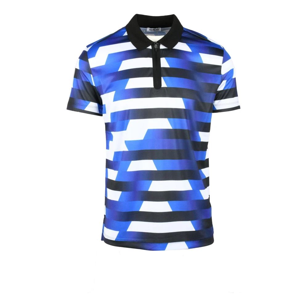 Bikkembergs Polyester Polo Shirt Multicolor Heren