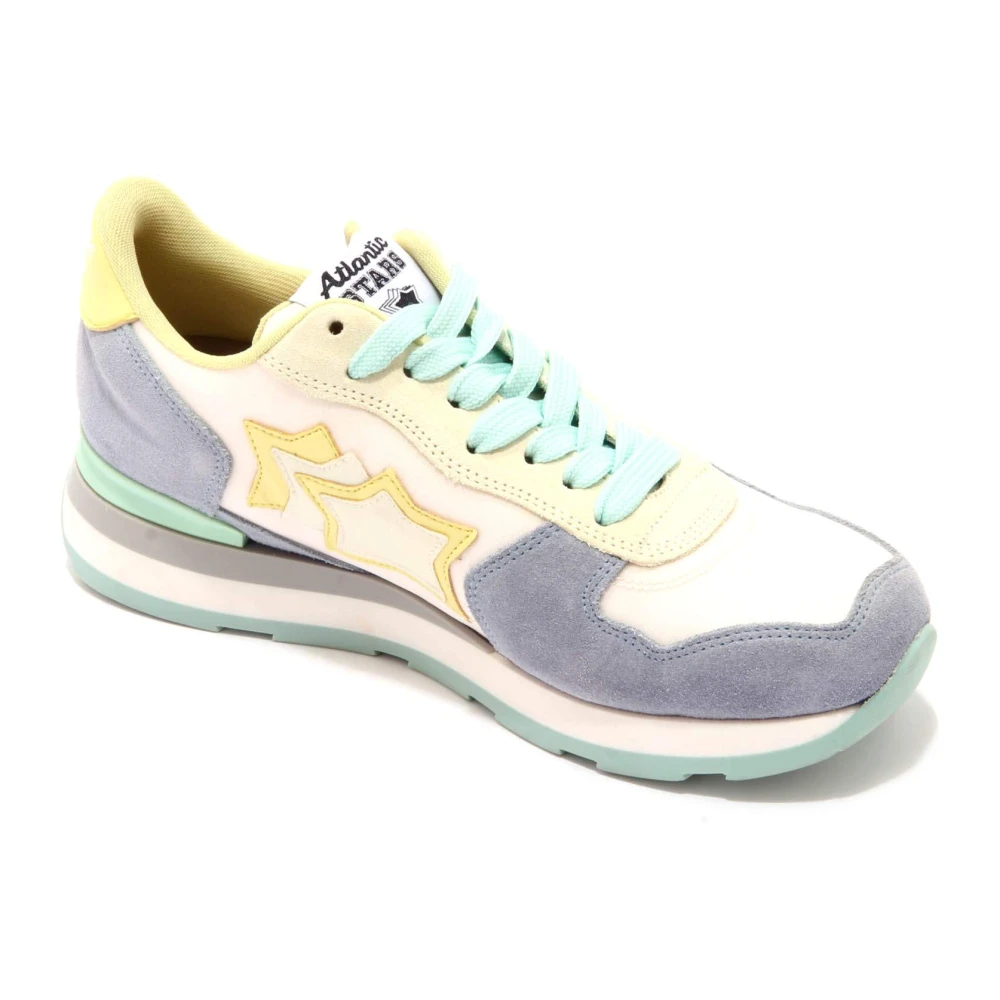 Atlantic Stars Vega Rg-28Aq Rosa Damesschoenen Dames Schoenen Veelkleurig Multicolor