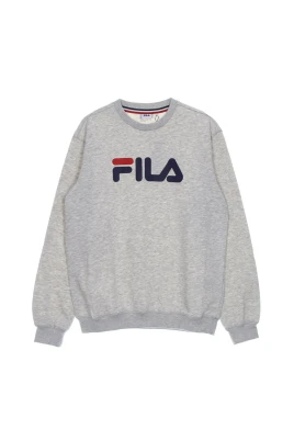 Ljusgrå Crew Neck Sweatshirt