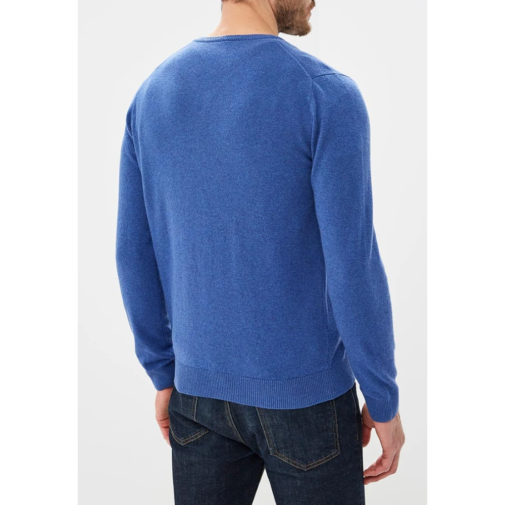 Lacoste Blauwe Pullover Sweaters Herfst-Winter Blue Heren