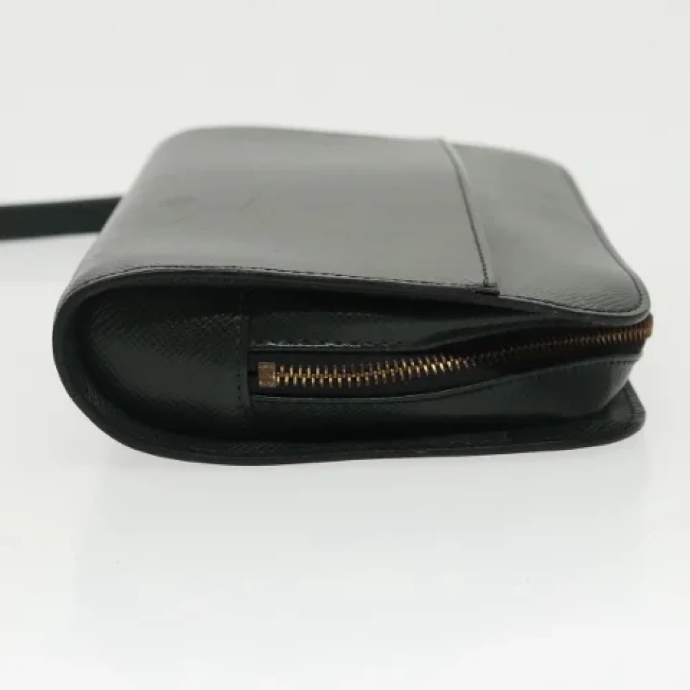 Louis Vuitton Vintage Pre-owned Leather clutches Green Dames