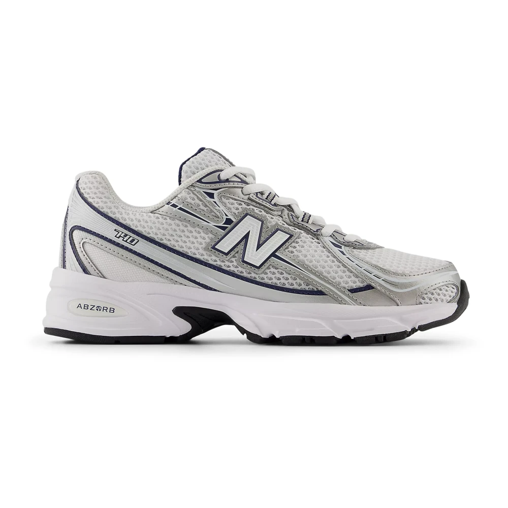 New Balance Unisex Gray Trainers, 3 Uk, 740 Trainers