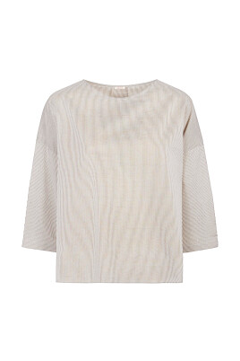 beige-oversized-crew-neck-top
