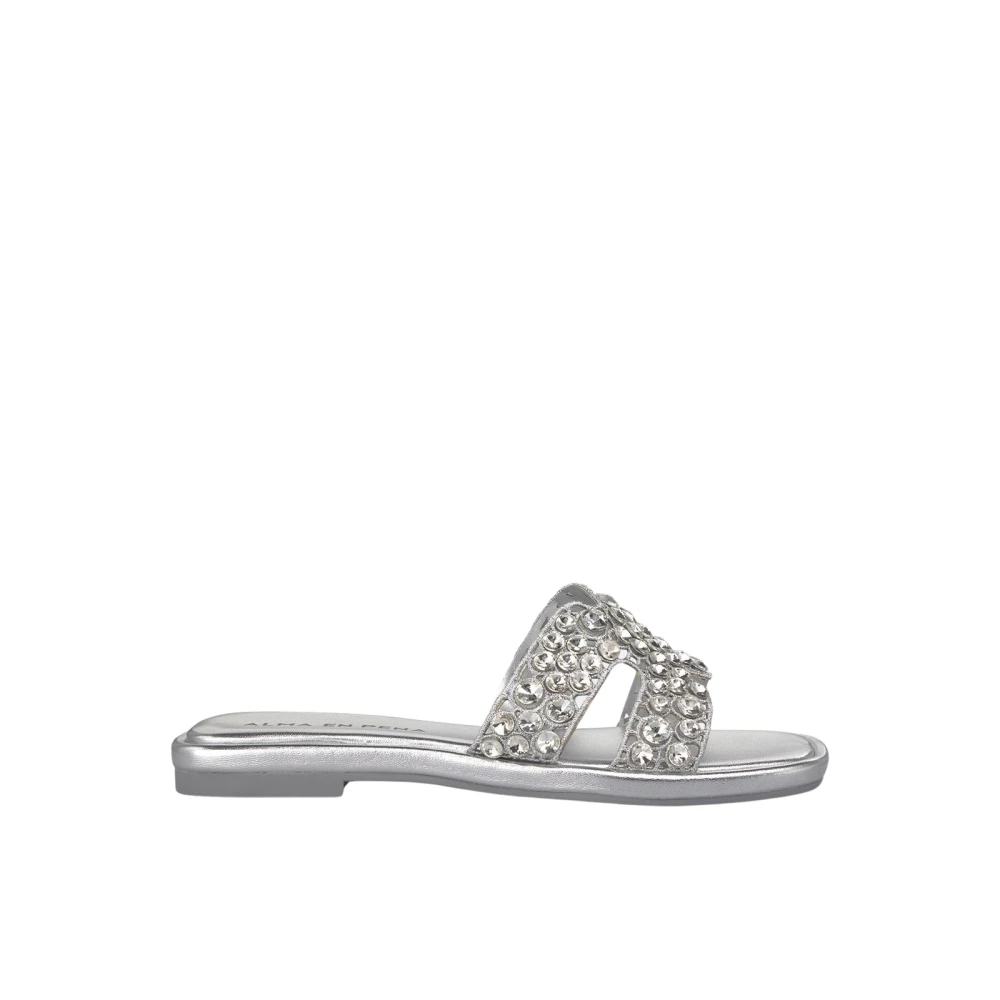 Shoes > Flip Flops & Sliders > Sliders - - Alma EN Pena - Modalova
