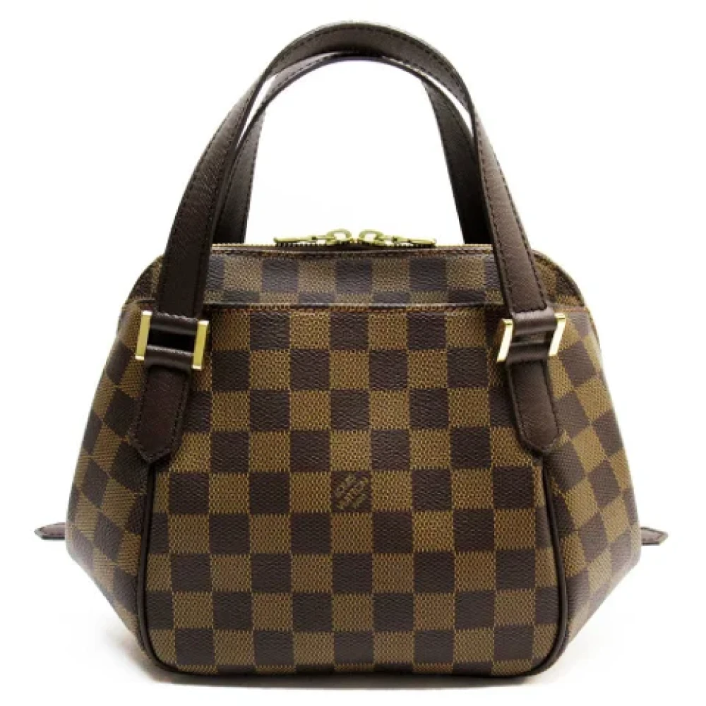 Louis Vuitton Vintage Pre-owned Canvas handbags Brown Dames