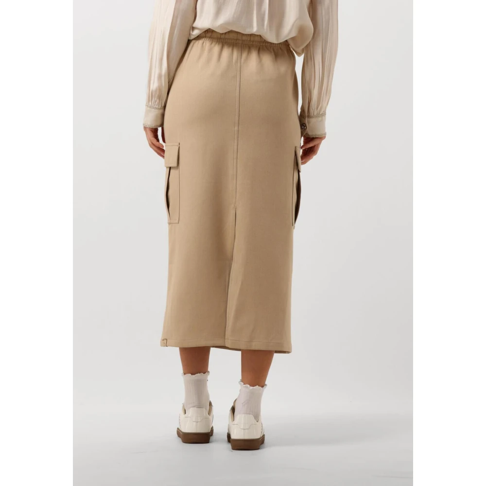 Nukus Elegante Brooklyn Skirt Beige Dames