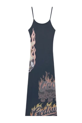 Riders Long Dress