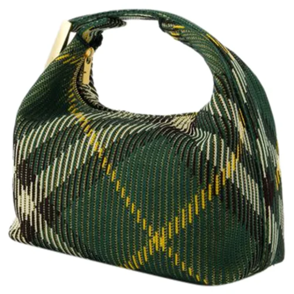 Burberry Nylon handbags Green Dames