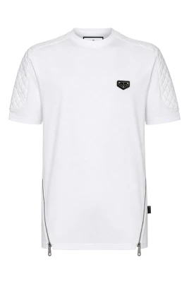 T-shirt med rund hals SS