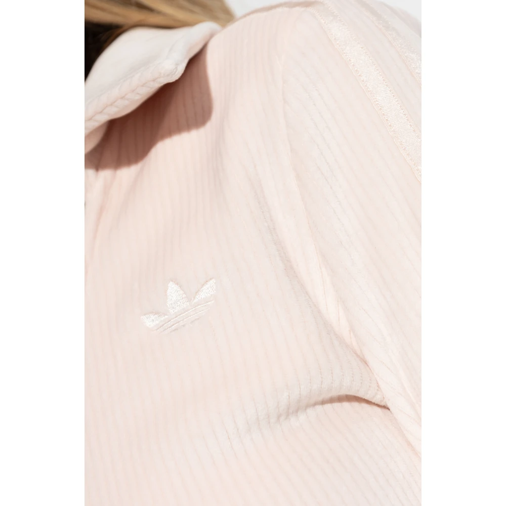 adidas Originals Geribbelde trui Beige Dames