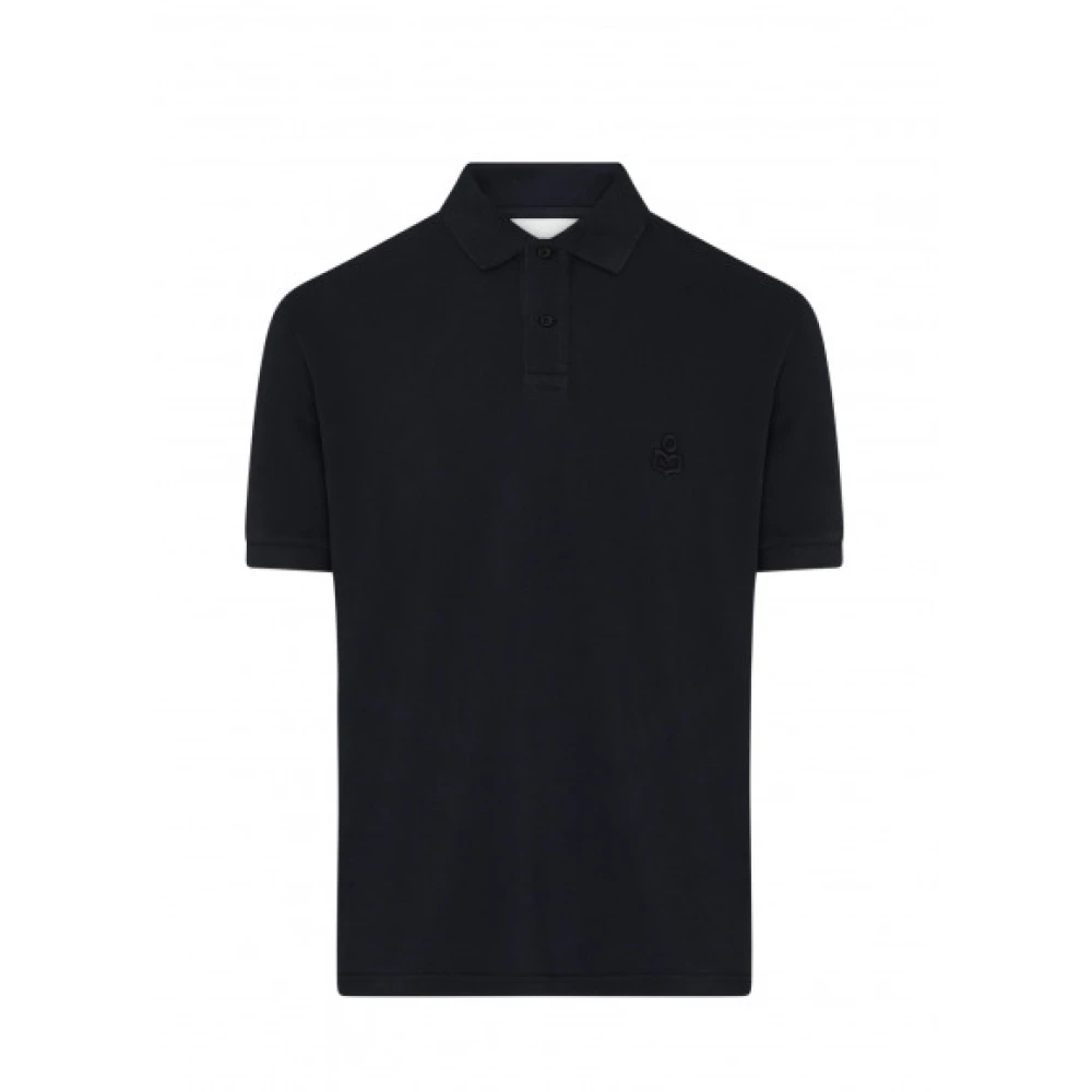 Isabel marant Stijlvolle Polo Shirt voor Mannen Black Heren