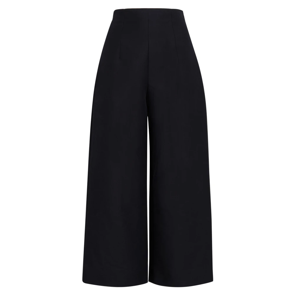 Marni Cady cropped trousers Black Dames