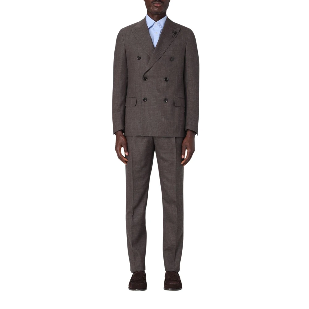 Suits > Suit Sets > Double Breasted Suits - - Lardini - Modalova