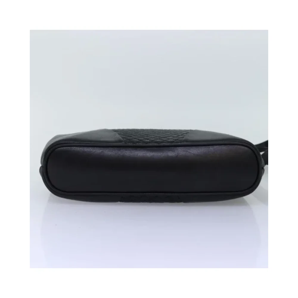Bally Pre-owned Leather shoulder-bags Black Dames