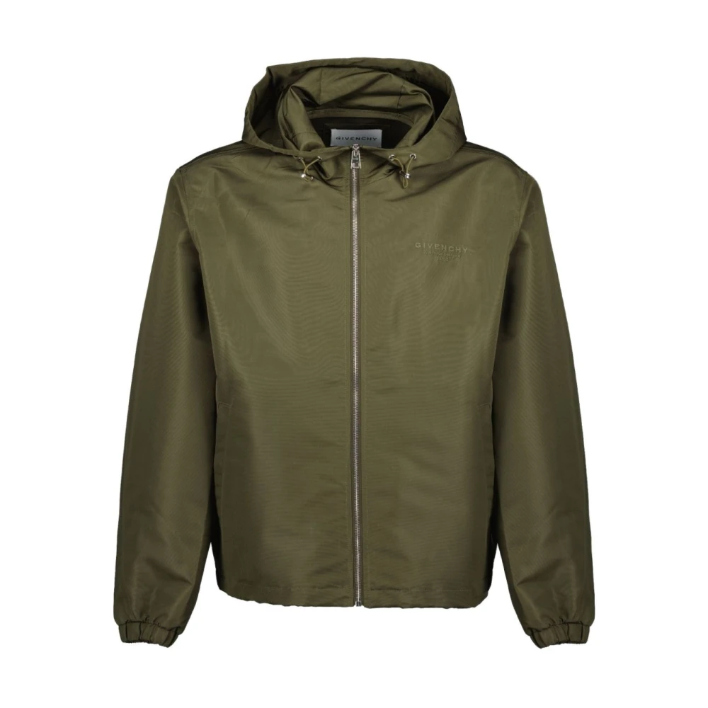 Givenchy Grön Stiliga Jackor För Män Och Kvinnor