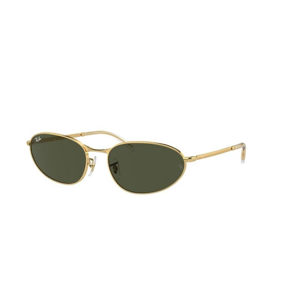 Rayban Gold Irregular Sunglasses "Arista" Rb3734-001-31_56" - Image 6