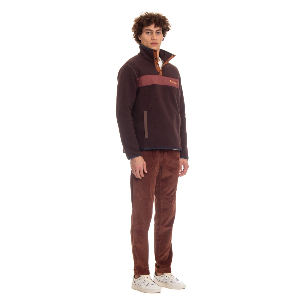 Cotopaxi Bruine Snapknooptrui Brown Heren