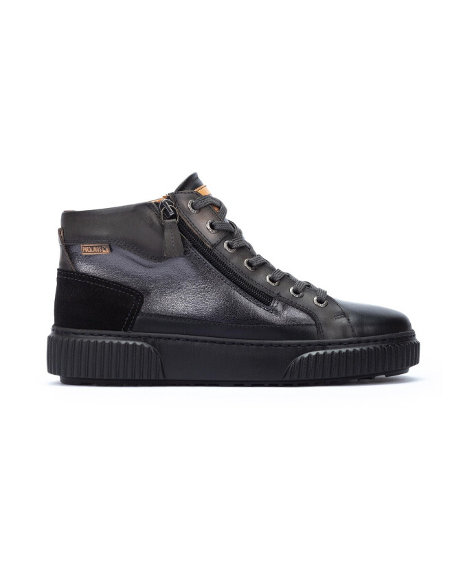 bottine-sneaker-femme-noire