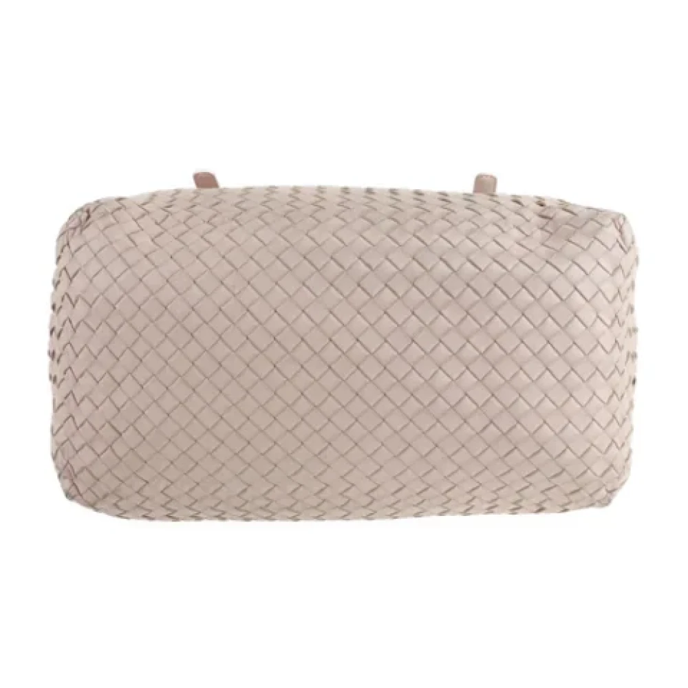 Bottega Veneta Vintage Pre-owned Leather totes Pink Dames