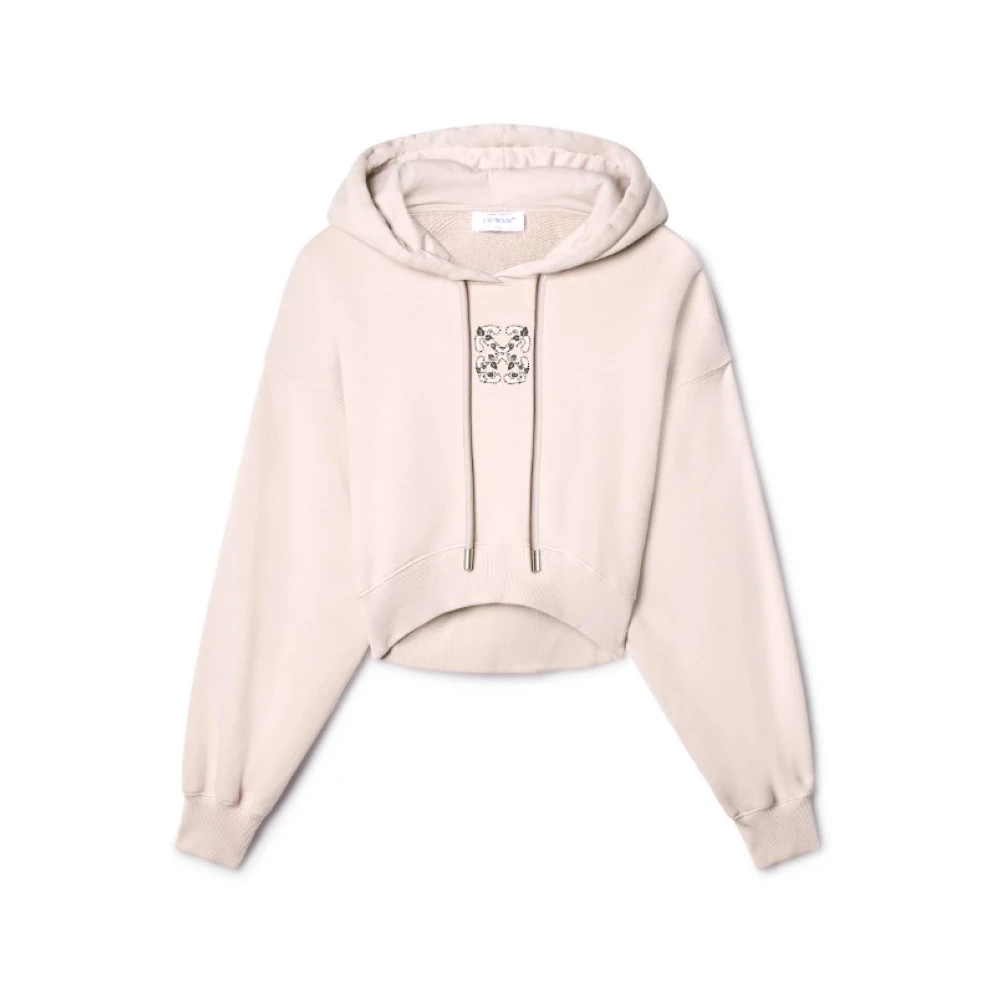 Off White Stijlvolle Sweaters Pink Dames
