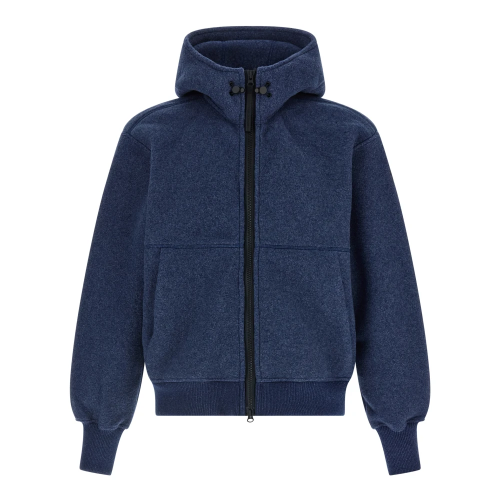 Canada Goose Women's Blue Zip-Throughs, S, Chilliwack Bomber Jacket