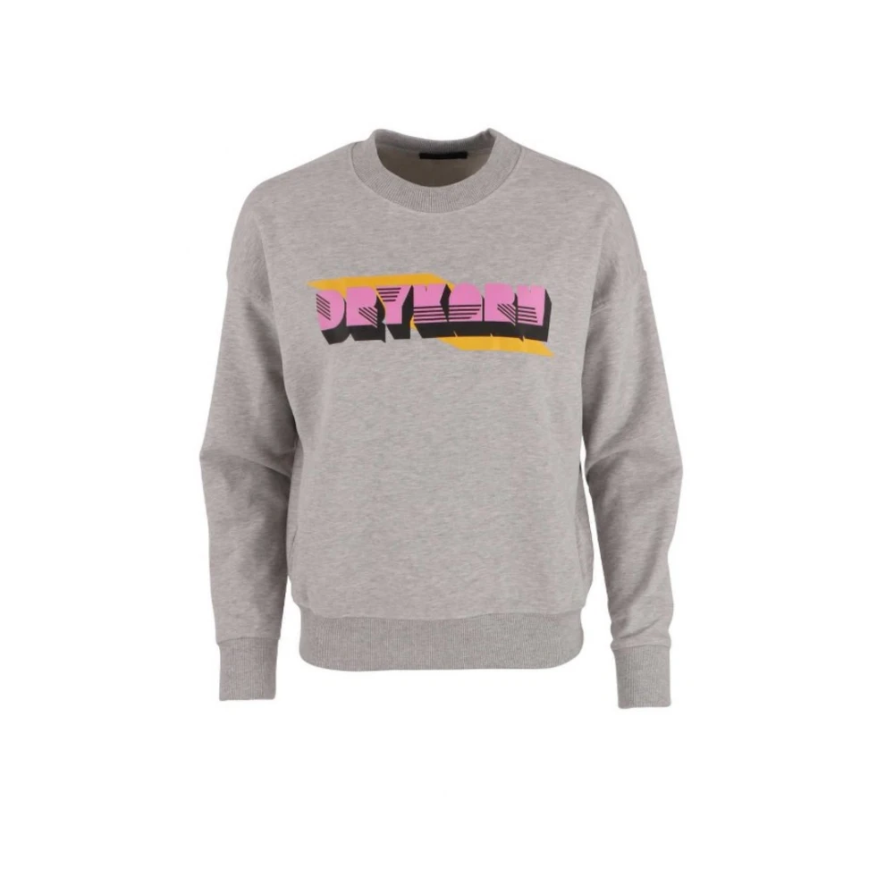 Drykorn Stijlvolle Pullover Sweater Gray Dames