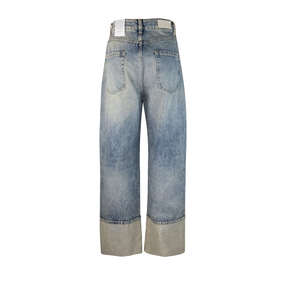 Icon Denim Jeans voor een stijlvolle look Blue Dames