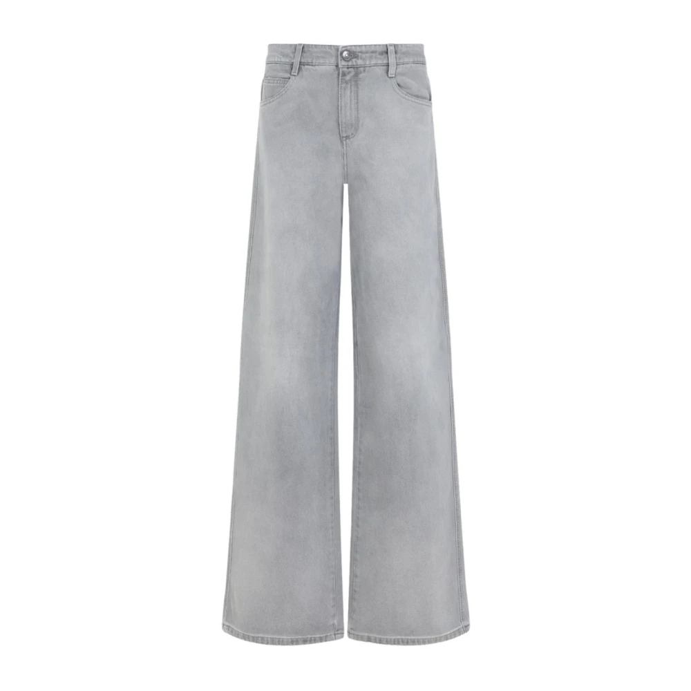 Jeans > Wide Jeans - - Ermanno Scervino - Modalova