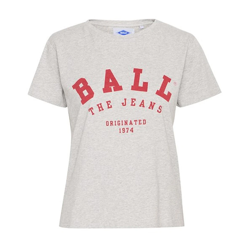 Ball - Tops > T-Shirts - Gray - Ball - Modalova
