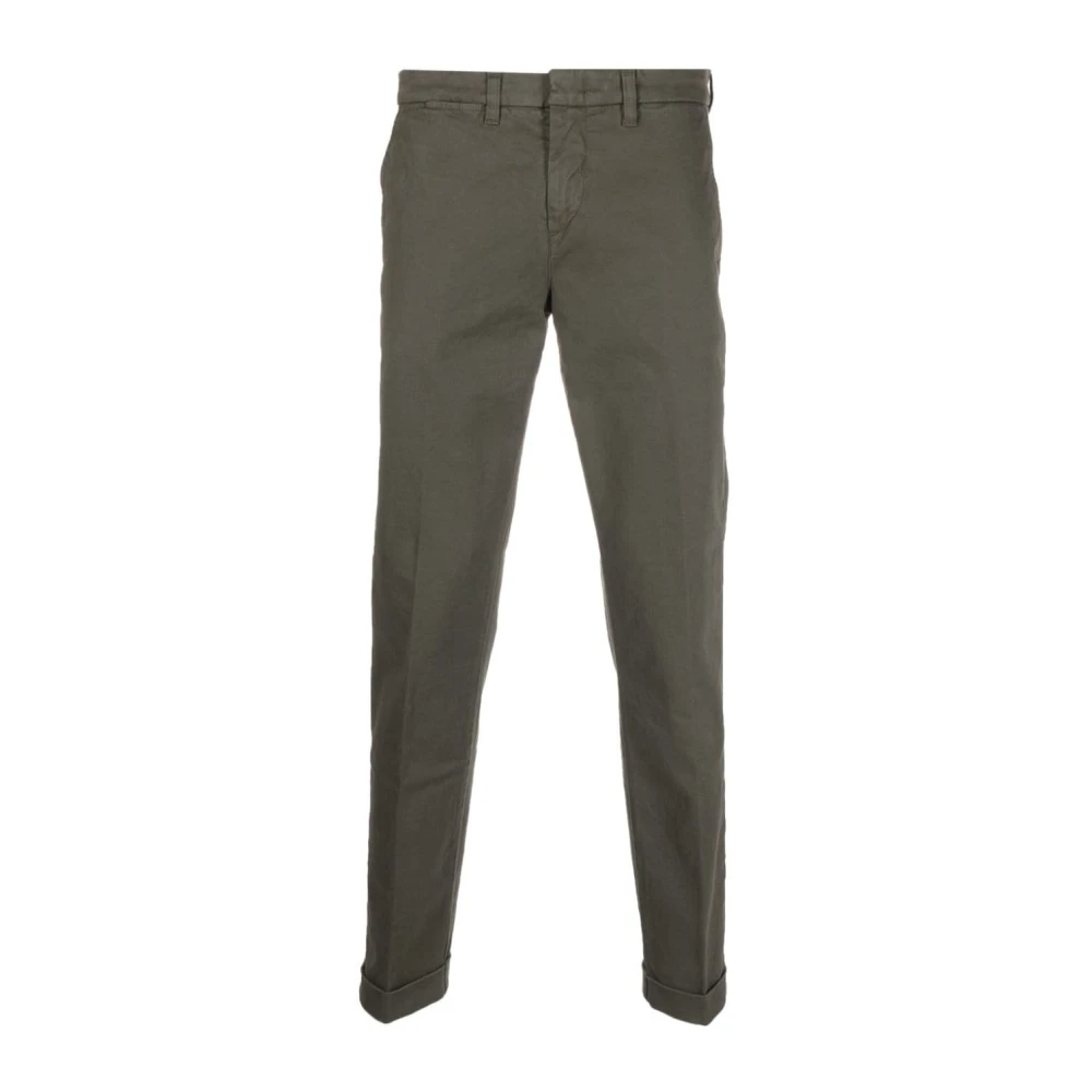Fay - Trousers > Chinos - Green - Fay - Modalova