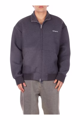 logo-katoen-hoodie-met-rits